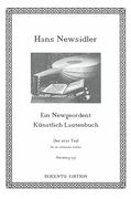Newgeordent Künstlich Lautenbuch : der Erst Teil.