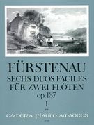 Six Duos Faciles 1-3 : For Two Flutes.