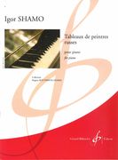 Tableaux De Peintres Russes : Pour Piano.