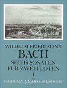 6 Sonatas 1-3 : For Two Flutes.