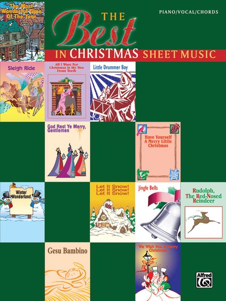 Best In Christmas Sheet Music.