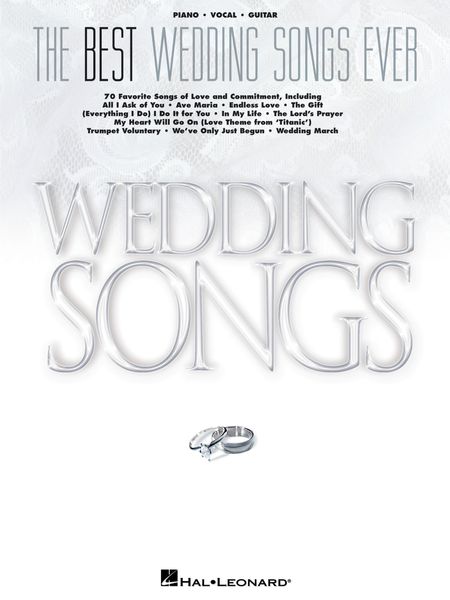 Best Wedding Songs Ever.