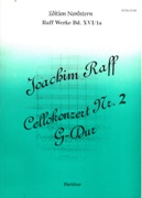 Konzert : Für Violoncello und Orchester Nr. 2, G-Dur, Op. Posth.