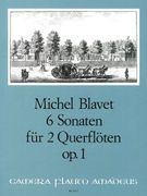 6 Sonaten Für 2 Querflöten, Op. 1.