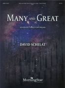 Many and Great : Seven Settings For Organ.