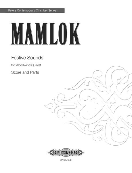 Festive Sounds : A Concertino For Wind Quintet (1978).