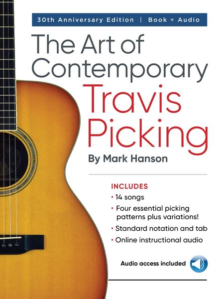 Art of Contemporary Travis Picking.