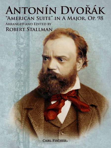 American Suite In A Major, Op. 98 : For Flute & Piano / arr. by Robert Stallman.