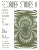 Recorder Studies 8 : Studies For S/T Recorder Solo Or Ensemble.