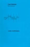 Lacrimosa : For Two Bassoons (1991).