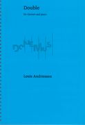 Double : For Clarinet and Piano (1965).