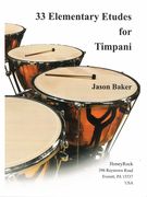33 Elementary Etudes : For Timpani.
