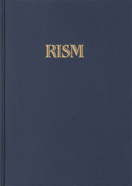 Theory Of Music, Vol. III : Federal Republic Of Germany.