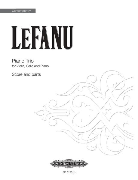 Piano Trio : For Violin, Cello and Piano (2003).