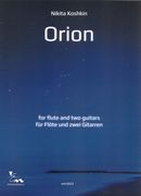 Orion : For Flute and Two Guitars.