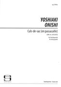 Culs-De-Sac (En Passacaille) : Für Streichquartett (2009, Rev. 2010/2018).