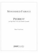 Pierrot : For High Male Voice and Chamber Ensemble.