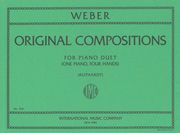 Original Compositions (Complete) : For Piano, Four Hands.