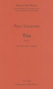 Trio, Op. 61 : For Violin, Cello and Piano.