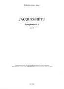Symphonie No. 5, Op. 81 (2009) : reduction For Choir and Piano.