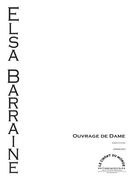 Ouvrage De Dame : Pour Quintette à Vents.