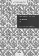Villancicos, Vol. 1 / edited by Raúl Angulo Díaz.