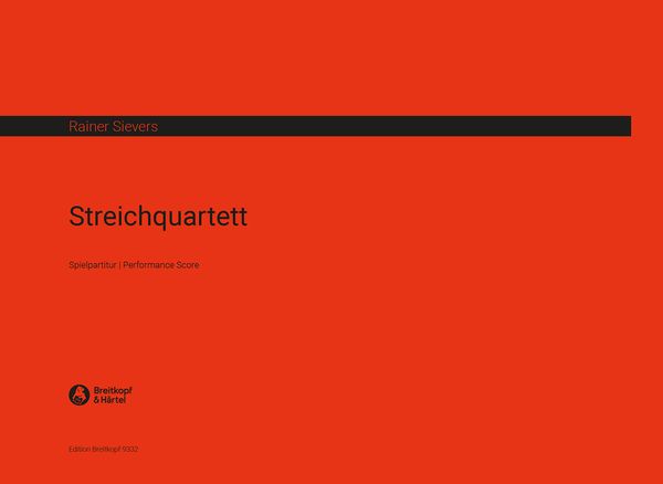 Streichquartett (1984).