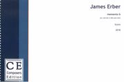 Memento B : For Clarinet In B Flat and Cello (2018).