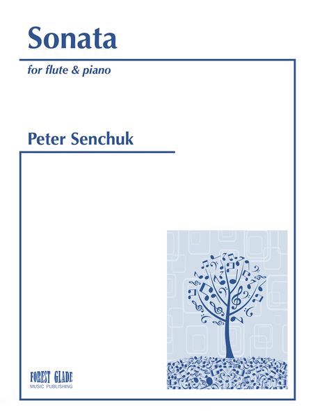 Sonata : For Flute and Piano.