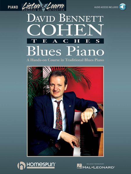 Teaches Blues Piano.