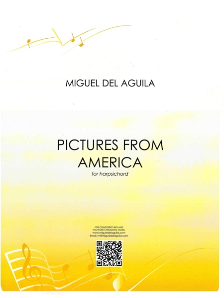 Pictures From America : For Harpsichord.