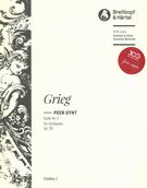 Peer Gynt Suite Nr. 2, Op. 55 : Für Orchester / edited by Richard Clarke.