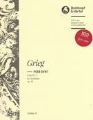Peer Gynt Suite Nr. 2, Op. 55 : Für Orchester / edited by Richard Clarke.