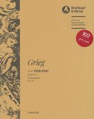 Peer Gynt Suite Nr. 2, Op. 55 : Für Orchester / edited by Richard Clarke.
