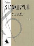 Concerto No. 5 : For Violin and Orchestra (2017).