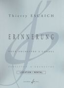 Erinnerung : Pour Orchestre à Cordes (Rev. 2016).