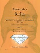 Quintetto Concertant In Re Maggiore, Bi. 426 : For 2 Violins, 2 Violas and Cello.