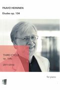 Etudes, Op. 104 - Third Cycle, Op. 104c : For Piano (2011/2016).