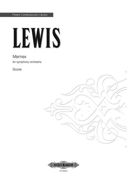 Memex : For Symphony Orchestra (2014).
