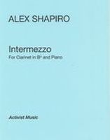 Intermezzo : For Clarinet and Piano (1998) [Download].