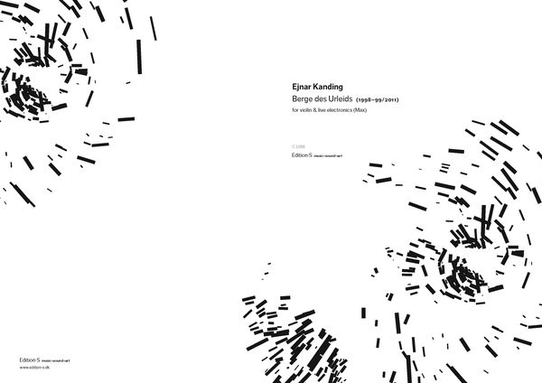 Berge Des Urleids : For Violin and Live Electronics (Max) (1998/99/2011).