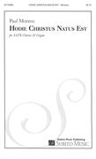 Hodie Christus Natus Est : For SATB Chorus and Organ.