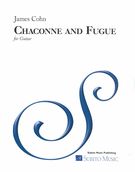 Chaconne and Fugue : For Guitar (2018).