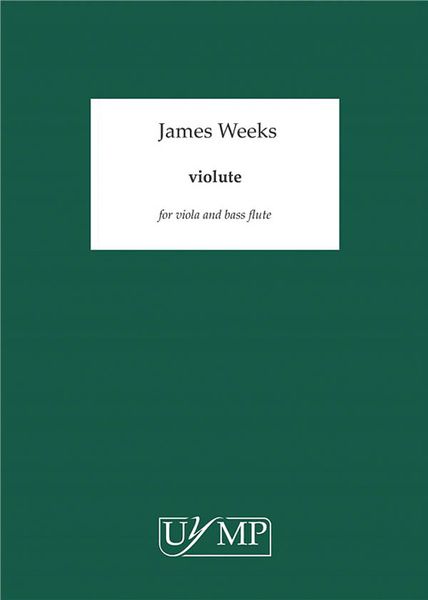 Violute : For Viola and Bass Flute (2018).