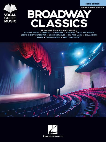 Broadway Classics : Men's Edition.