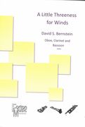 A Little Threeness : For Oboe, Clarinet and Bassoon.