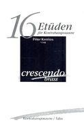 16 Etüden : Für Kontrabassposaune (Im Tiefen Brunnen) (2018).