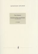 Konzert, Op. 72 : Für Klavier und Orchester - reduction For Two Pianos.