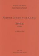 Sonata In D Minor : For Viola and Piano.