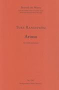 Arioso : For Violin and Piano.